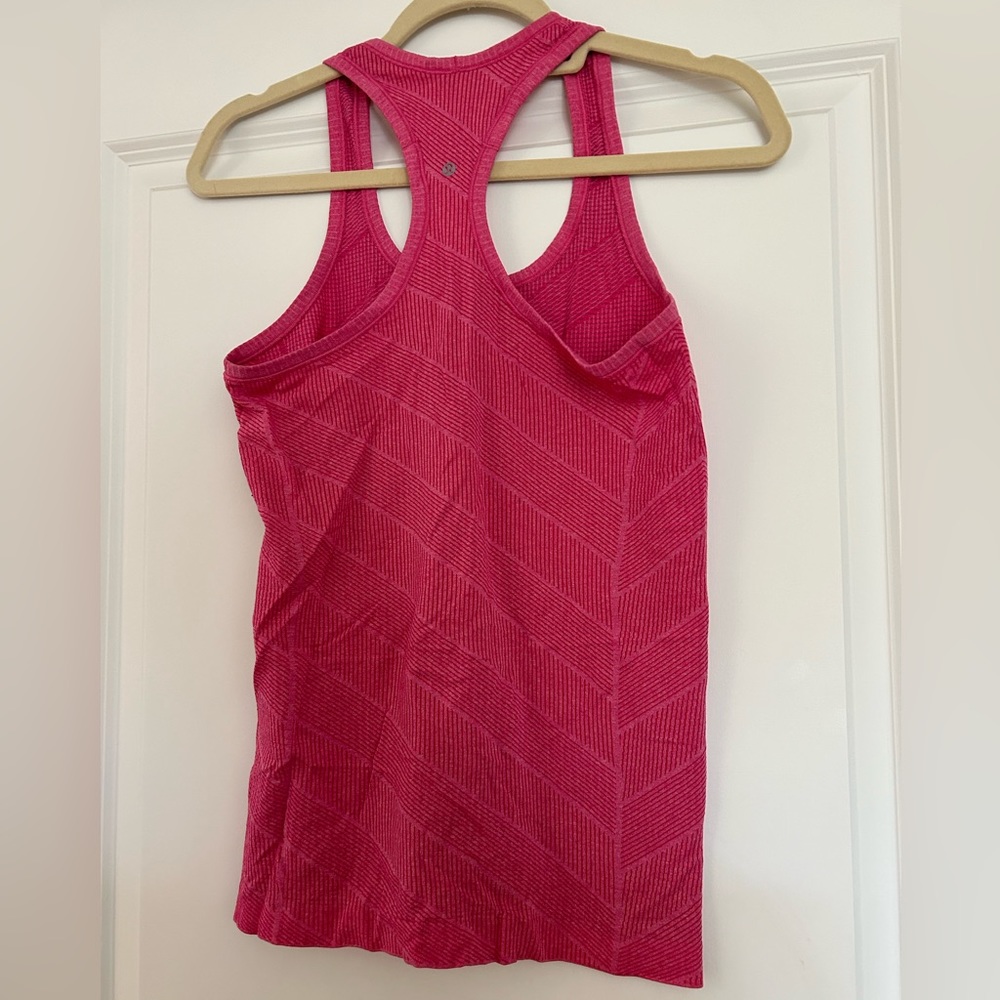 Lululemon Run Swiftly tank, EUC, 6